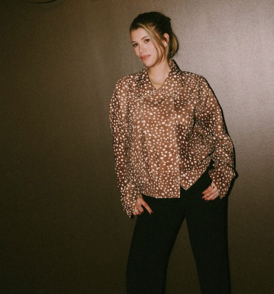 Dette skal Sofia Richie gjøre nå