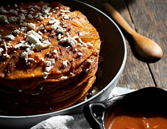 Søtpotetpannekaker: Høstretten du bør prøve nå