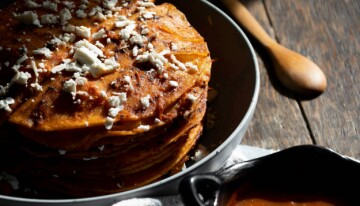 Søtpotetpannekaker: Høstretten du bør prøve nå