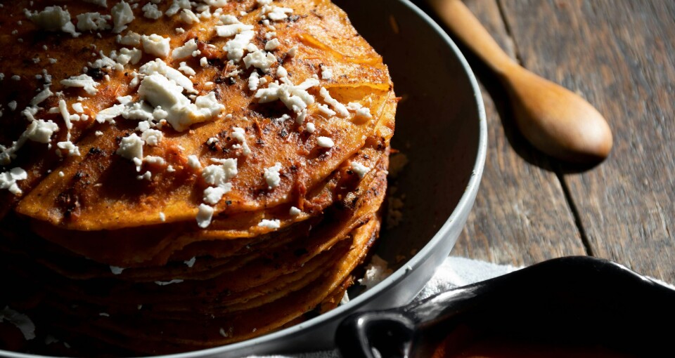 Søtpotetpannekaker: Høstretten du bør prøve nå
