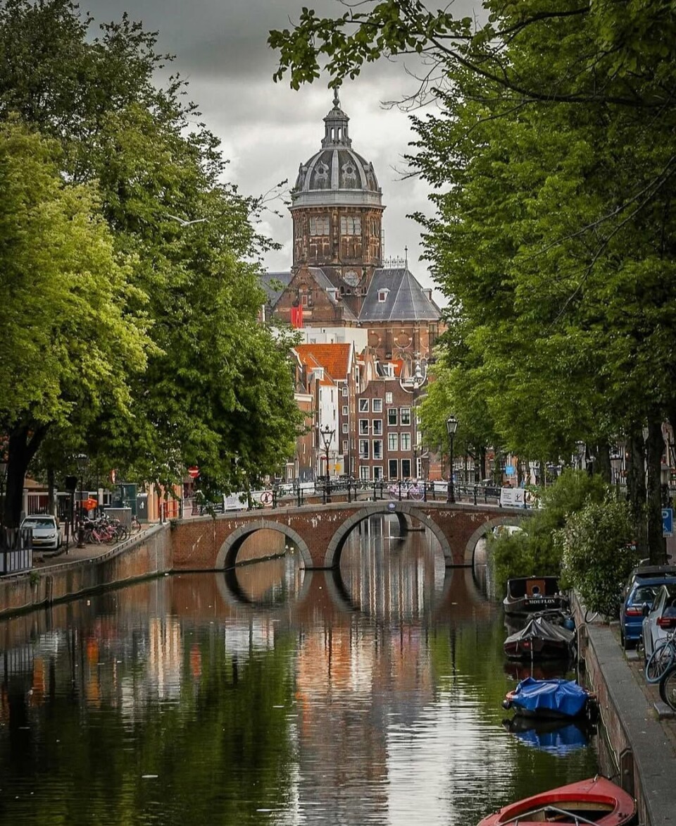 Gå for Amsterdam neste gang du skal ha en romantisk weekend i Europa.