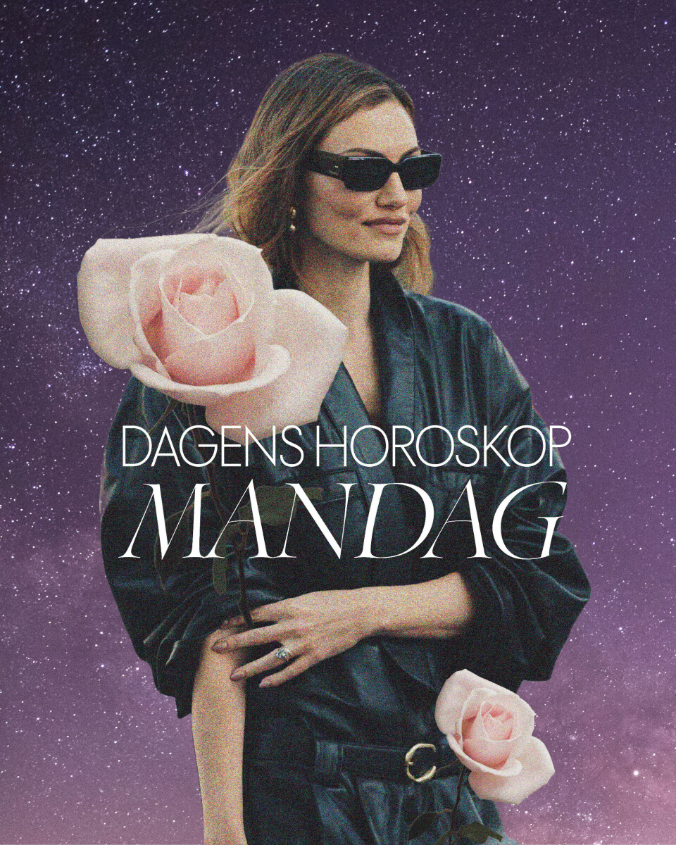 Dagens horoskop: Mandag 20. oktober