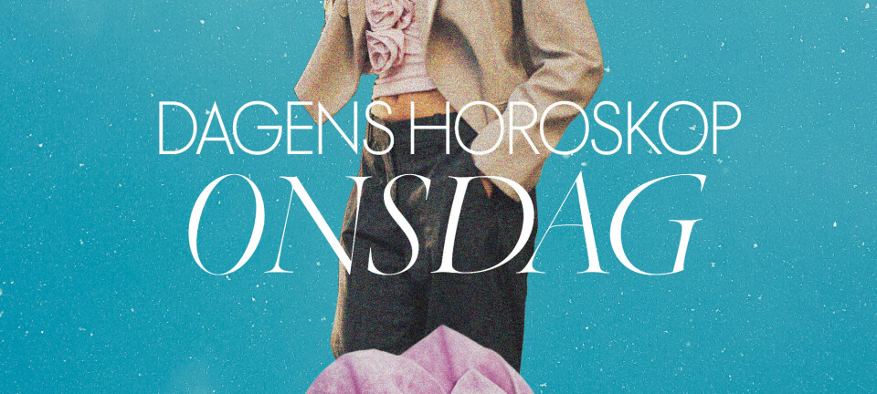 Dagens horoskop: Onsdag 22. oktober