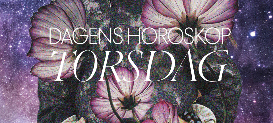 Dagens horoskop: Torsdag 23. oktober