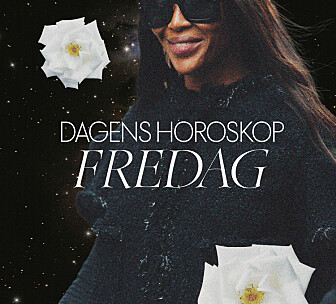 Dagens horoskop: Fredag 24. oktober