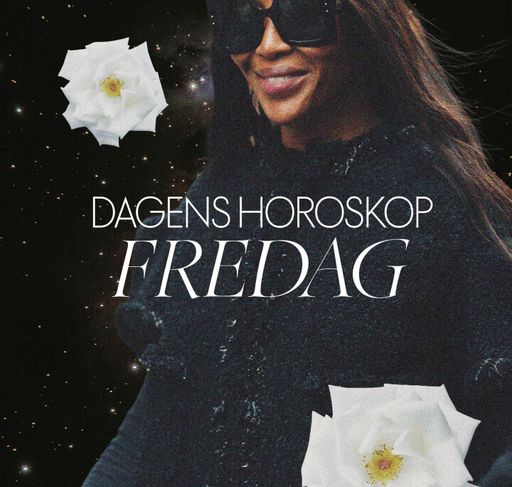 Dagens horoskop: Fredag 24. oktober