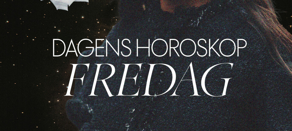 Dagens horoskop: Fredag 24. oktober