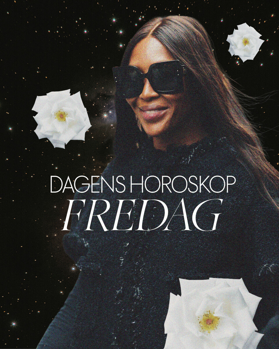 Dagens horoskop: Fredag 24. oktober