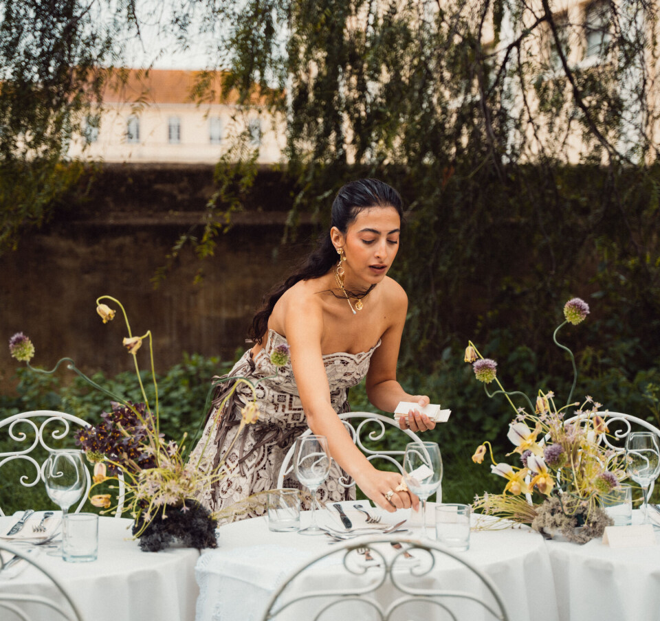 Omer Gilony: Den 27 år gamle designstjerna som gjør borddekking til kunst