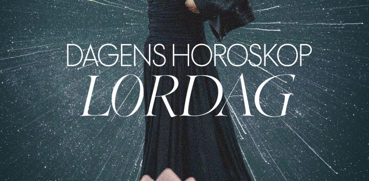 Dagens horoskop: Lørdag 25. oktober