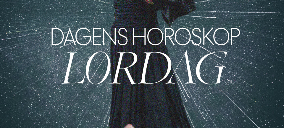 Dagens horoskop: Lørdag 25. oktober