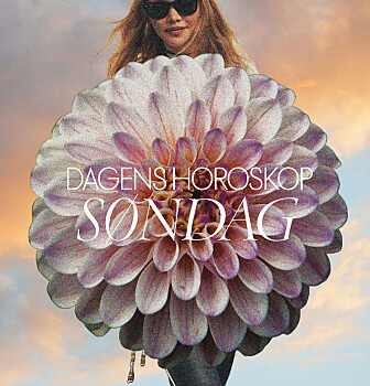 Dagens horoskop: Søndag 26. oktober