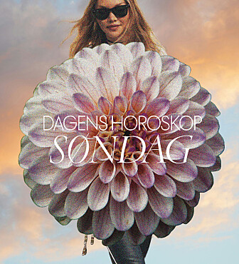 Dagens horoskop: Søndag 26. oktober