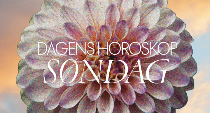 Dagens horoskop: Søndag 26. oktober