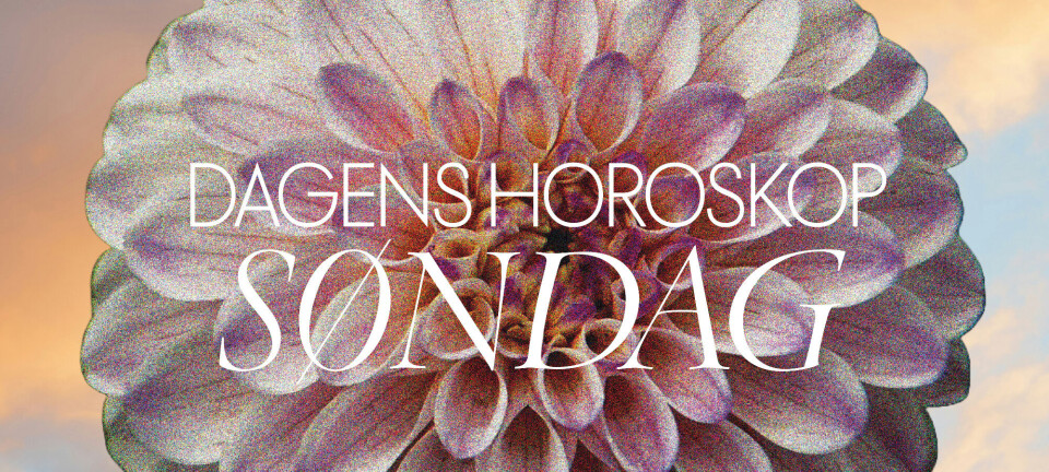 Dagens horoskop: Søndag 26. oktober