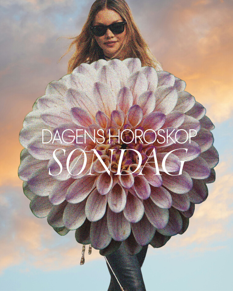 Dagens horoskop: Søndag 26. oktober