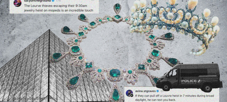 «Heist of the Decade»: Det ville ranet på Louvre som internett ikke får nok av