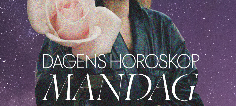 Dagens horoskop: Mandag 27. oktober