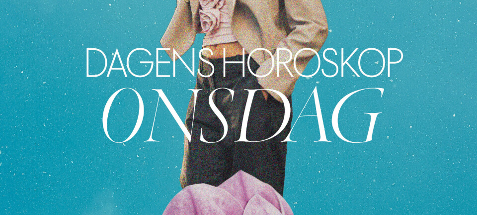 Dagens horoskop: Onsdag 29. oktober