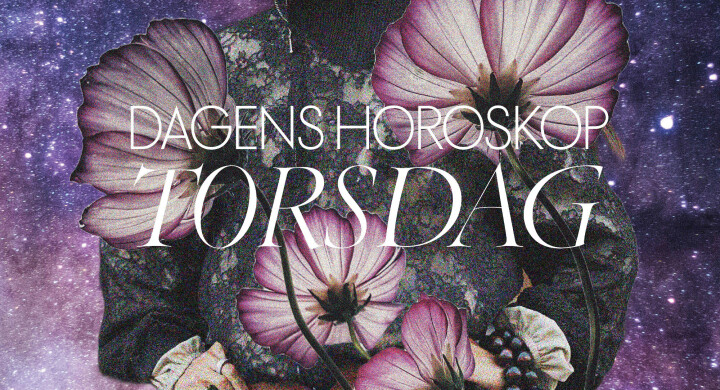 Dagens horoskop: Torsdag 30. oktober