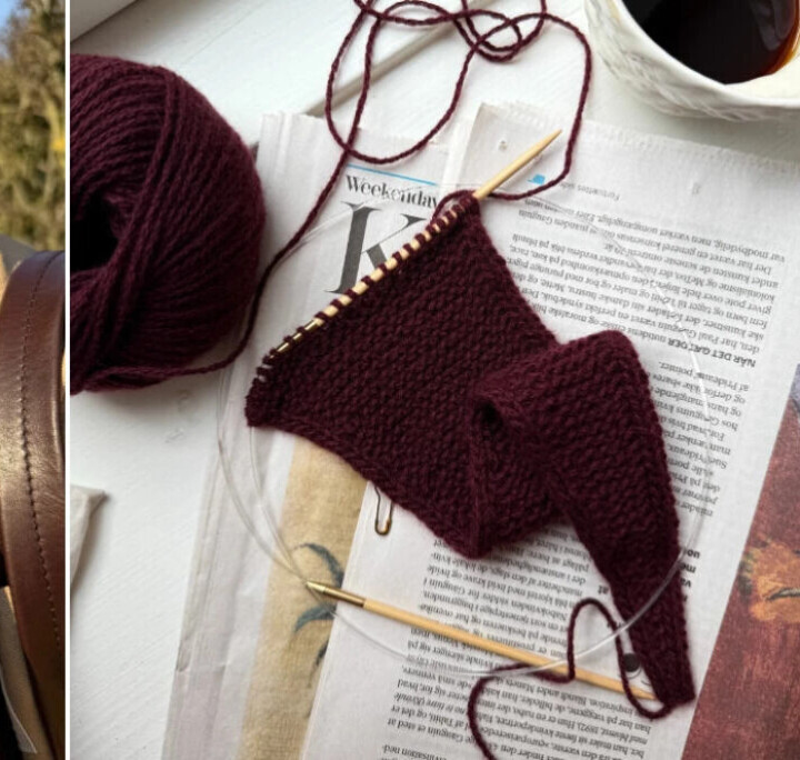 Strikk ditt eget Sophie-skjerf – høstens mest trendy accessoir
