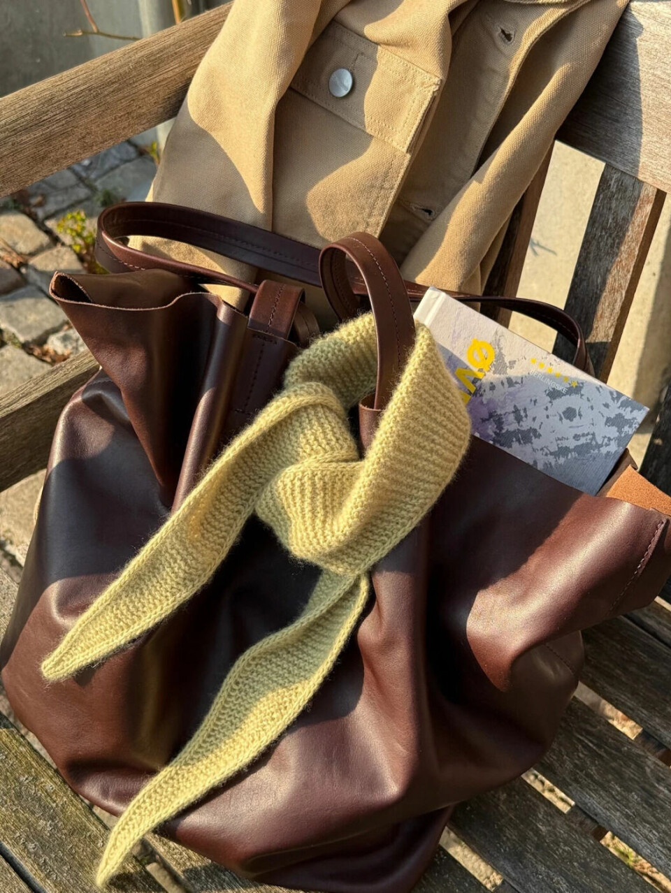 Strikk ditt eget Sophie-skjerf – høstens mest trendy accessoir