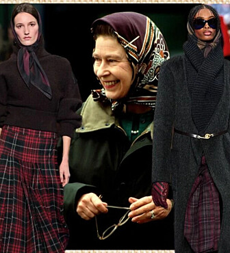 Uventet stilinspirasjon i høst – dronning Elizabeths signaturlook