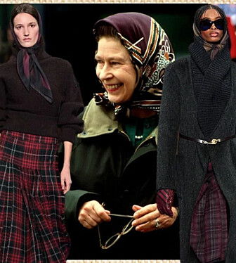 Uventet stilinspirasjon i høst – dronning Elizabeths signaturlook