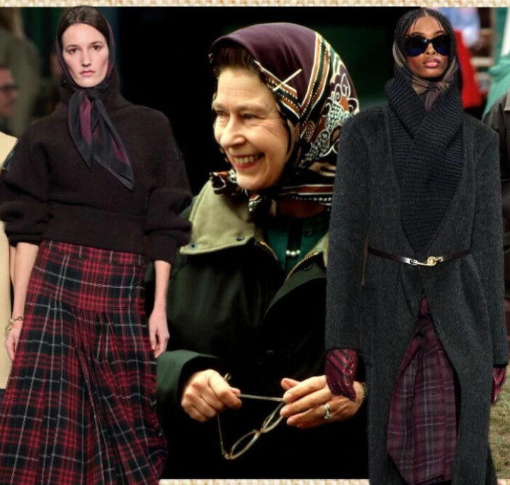 Uventet stilinspirasjon i høst – dronning Elizabeths signaturlook