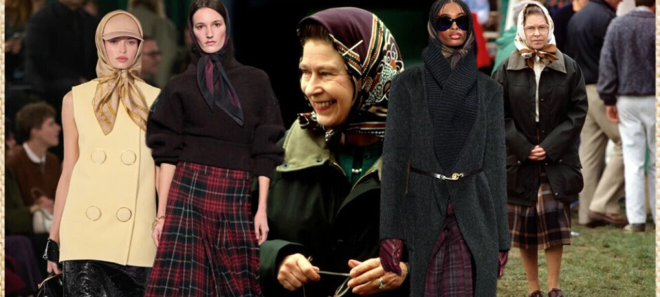 Uventet stilinspirasjon i høst – dronning Elizabeths signaturlook