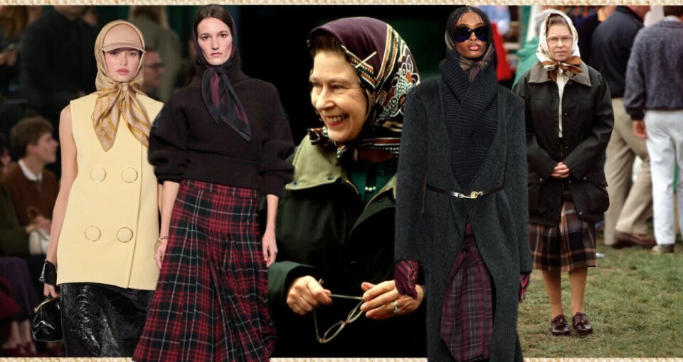 Uventet stilinspirasjon i høst – dronning Elizabeths signaturlook