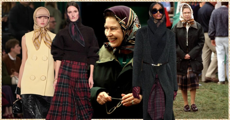 Uventet stilinspirasjon i høst – dronning Elizabeths signaturlook