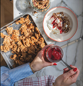 Slik lager du granola som både smaker og føles bra