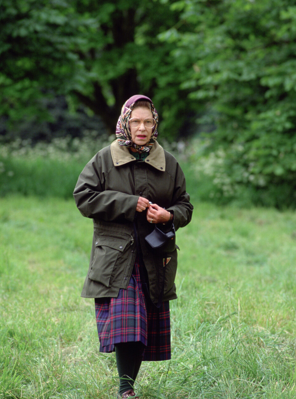 Uventet stilinspirasjon i høst – dronning Elizabeths signaturlook