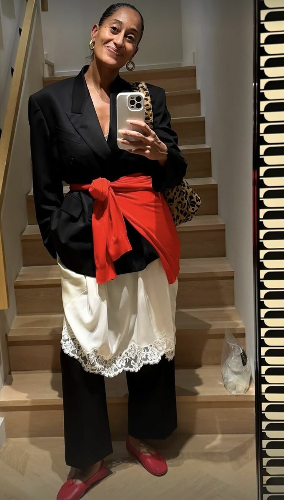 Instagram @traceeellisross