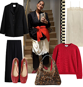 Helgens ønskeliste: Tracee Ellis Ross viser antrekket som passer perfekt for skiftende høstdager