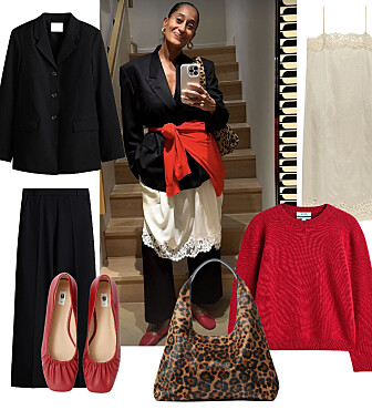 Helgens ønskeliste: Tracee Ellis Ross viser antrekket som passer perfekt for skiftende høstdager