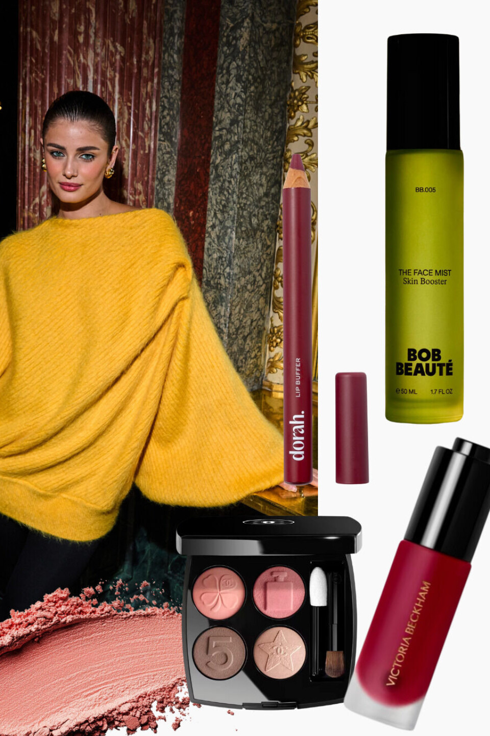 Våre sminkefavoritter til festsesongen