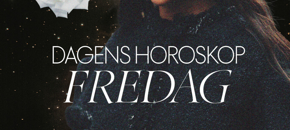Dagens horoskop: Fredag 31. oktober