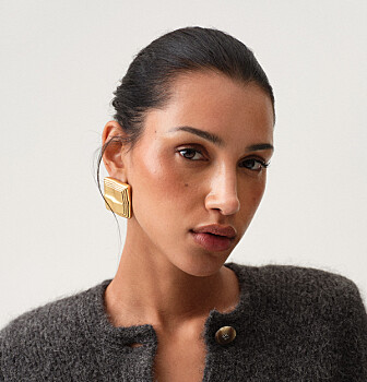 Nå skal øredobbene være kvadratiske