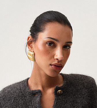 Nå skal øredobbene være kvadratiske