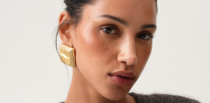 Nå skal øredobbene være kvadratiske