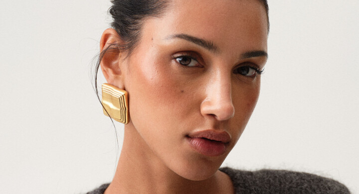 Nå skal øredobbene være kvadratiske