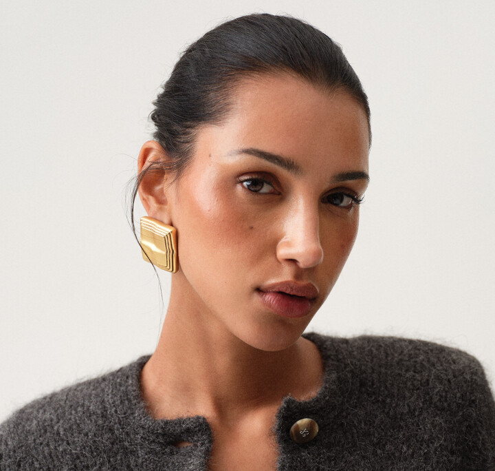 Nå skal øredobbene være kvadratiske