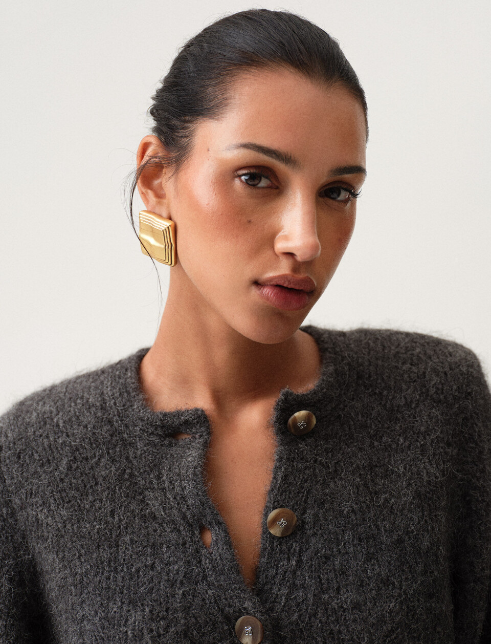 Nå skal øredobbene være kvadratiske Kvadratiske øredobber fra Adoore