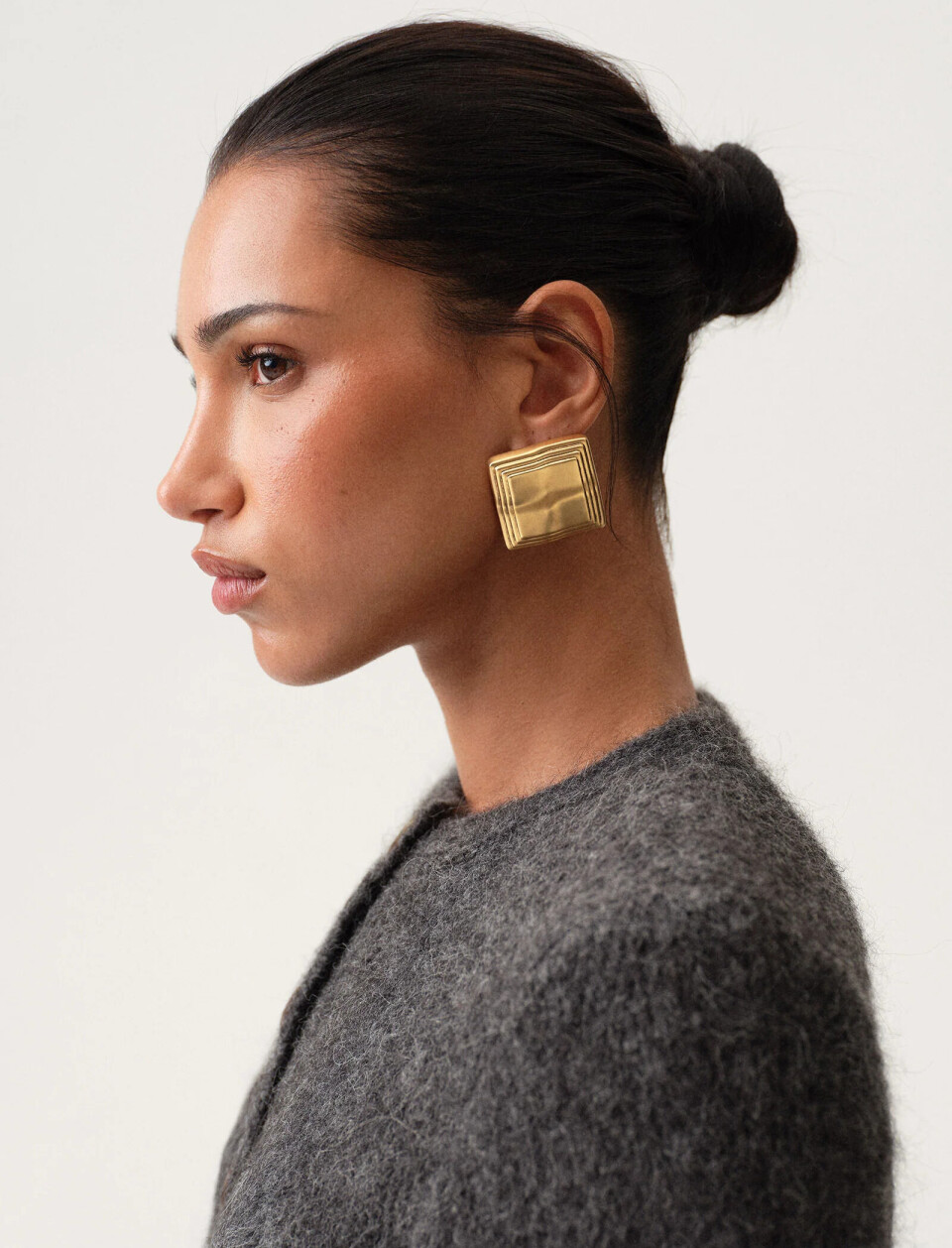 Nå skal øredobbene være kvadratiske Earrings jewelry Adoore