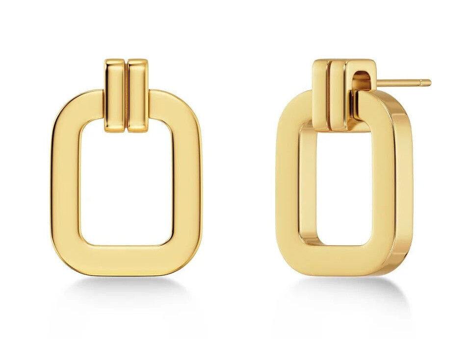 Nå skal øredobbene være kvadratiske