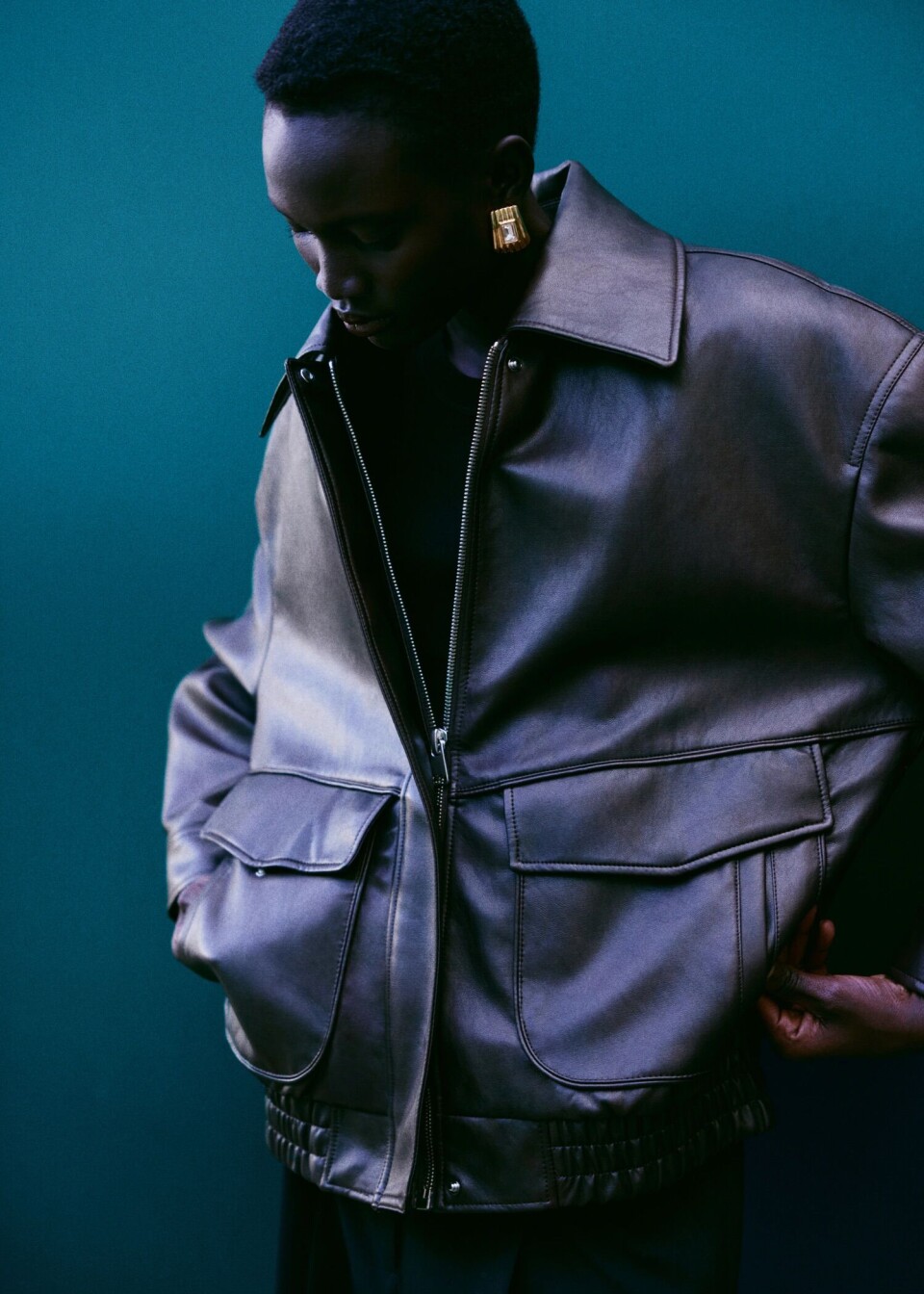 Nå skal øredobbene være kvadratiske