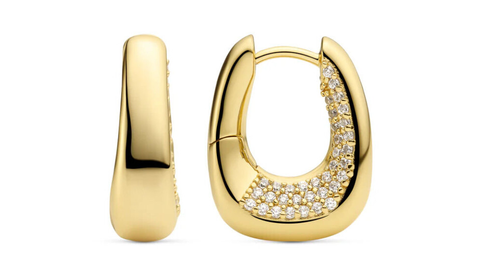 Nå skal øredobbene være kvadratiske