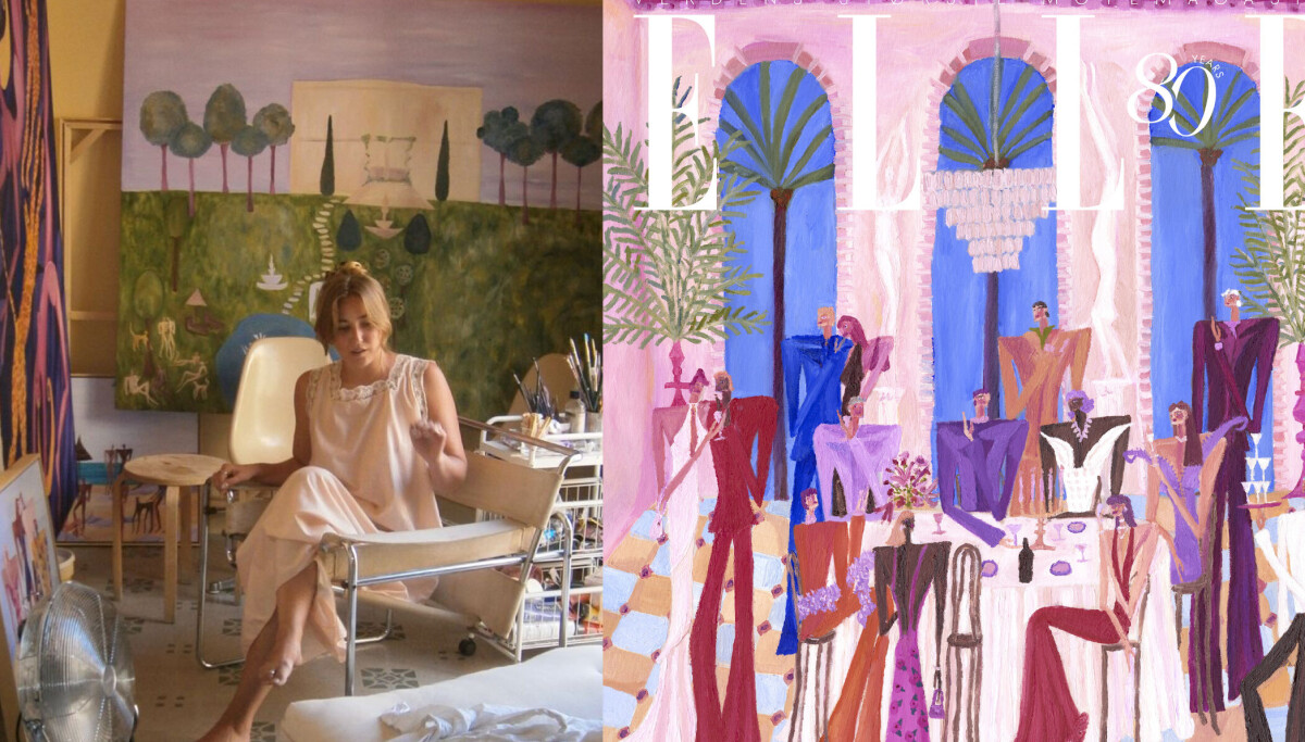 Alvilde Slik ble Alvilde Jerpseth kunstner – historien bak ELLEs jubileumsforside